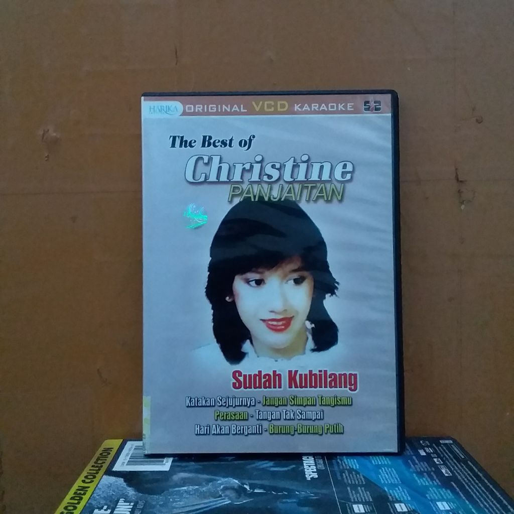 VCD ORIGINAL KARAOKE THE BEST OF CHRISTINE PANJAITAN