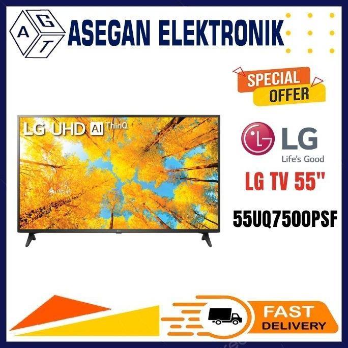 LG TV 55UQ7500PSF SMART TV 55 INCH LED 4K UHD 55UQ7500 55UQ UQ7500PSF