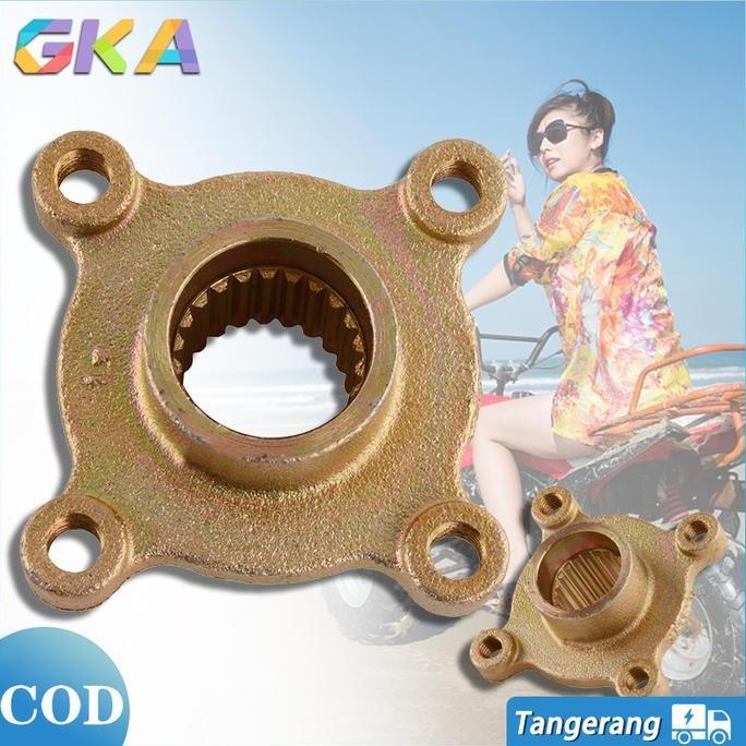 WISZCA ATV Base Sprockets - Dasar Sproket Gandar Roda Belakang ATV