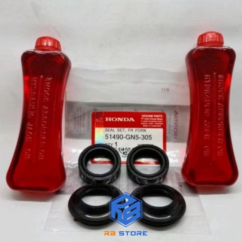Terbaru Paket Oli Shockbreaker Sil Seal Shock Sok Depan Beat Supra Vario 110 125