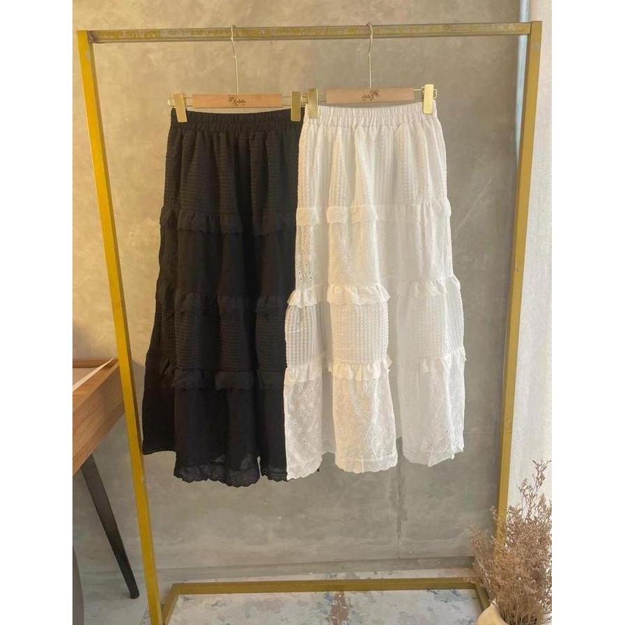 Kalola | Rok Katbol Katun Bolong Premium Import | Katbol Bunga Premium