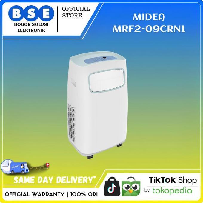 AC PORTABLE 1 PK PROMO | MIDEA AC PORTABEL 1PK MRF2-09CRN1 | MRF09CRN1