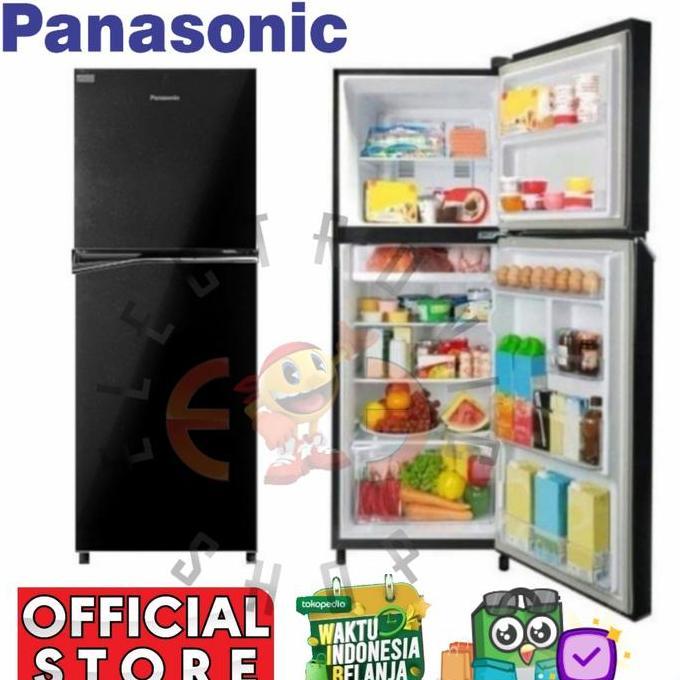 Panasonic Nr Bb201Q-Pk Kulkas Inverter Econavi 2 Pintu 196L - Nr Bb201