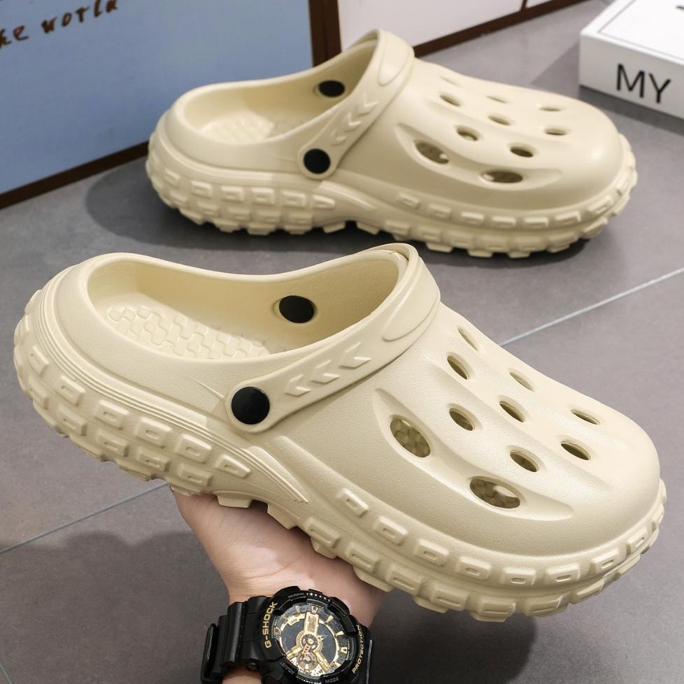 Sandal Karet Pria - Wanita Sepatu Sandal Kodok Anti Slip