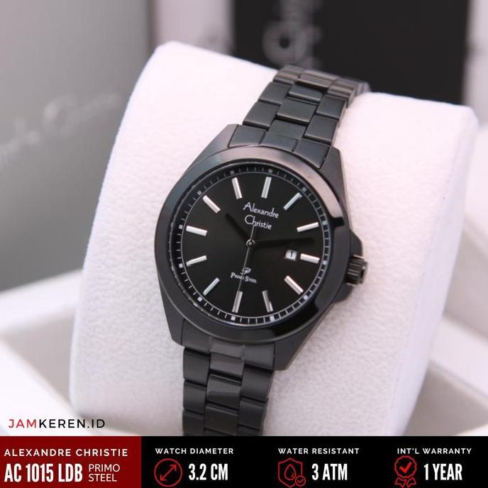 Jam Tangan Wanita Alexandre Christie 1015 AC1015 AC 1015 LD Orinal