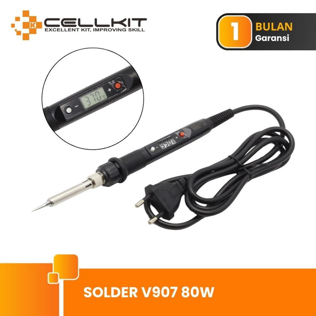 Cellkit Solder Digital Adjustable Temperature - Solder Digital V907 80W