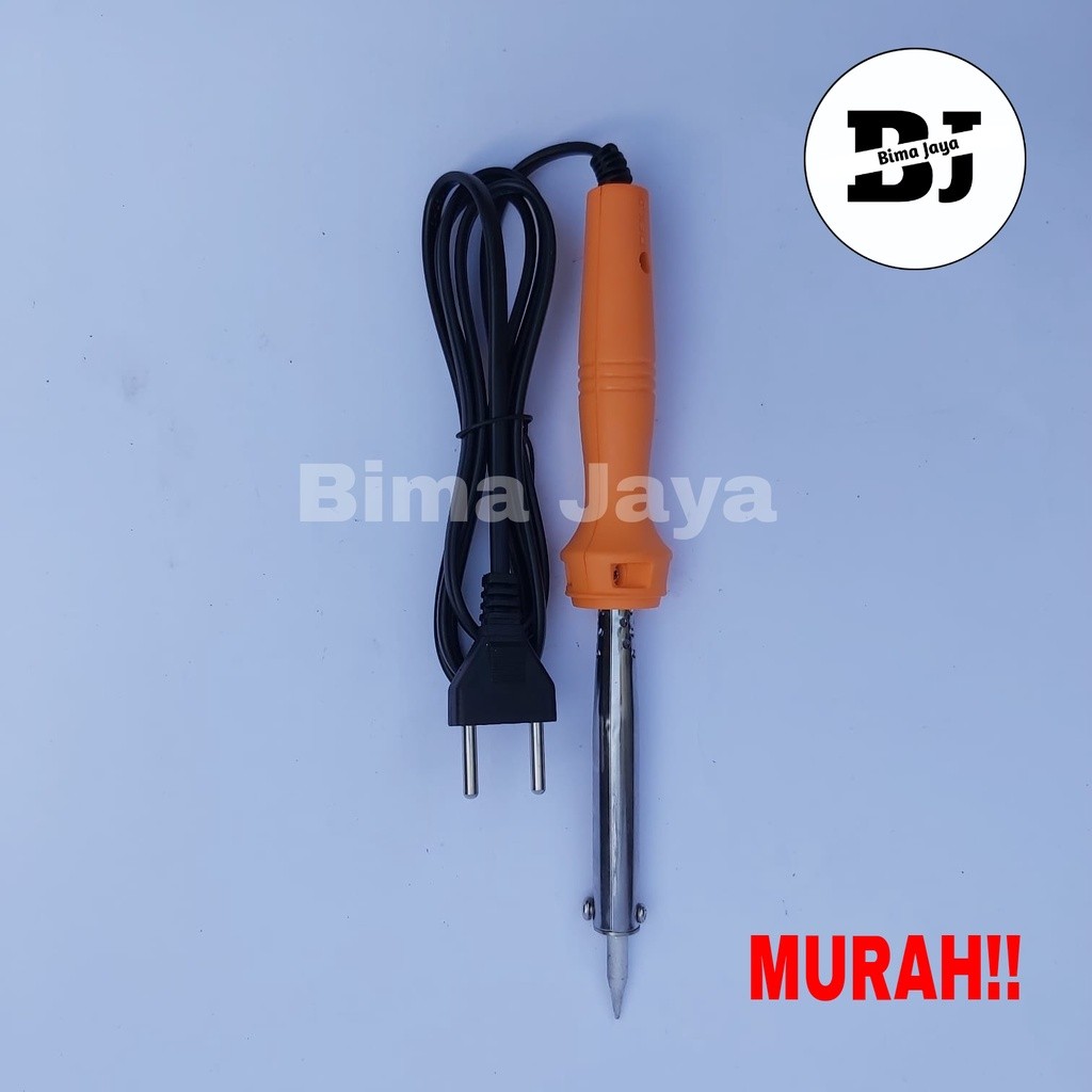 Solder Timah Solder Solder Dekko Deko Solder 60 Watt Ds60-N Ds-60N Ds 60 N 60W 60Watt Asli Original 