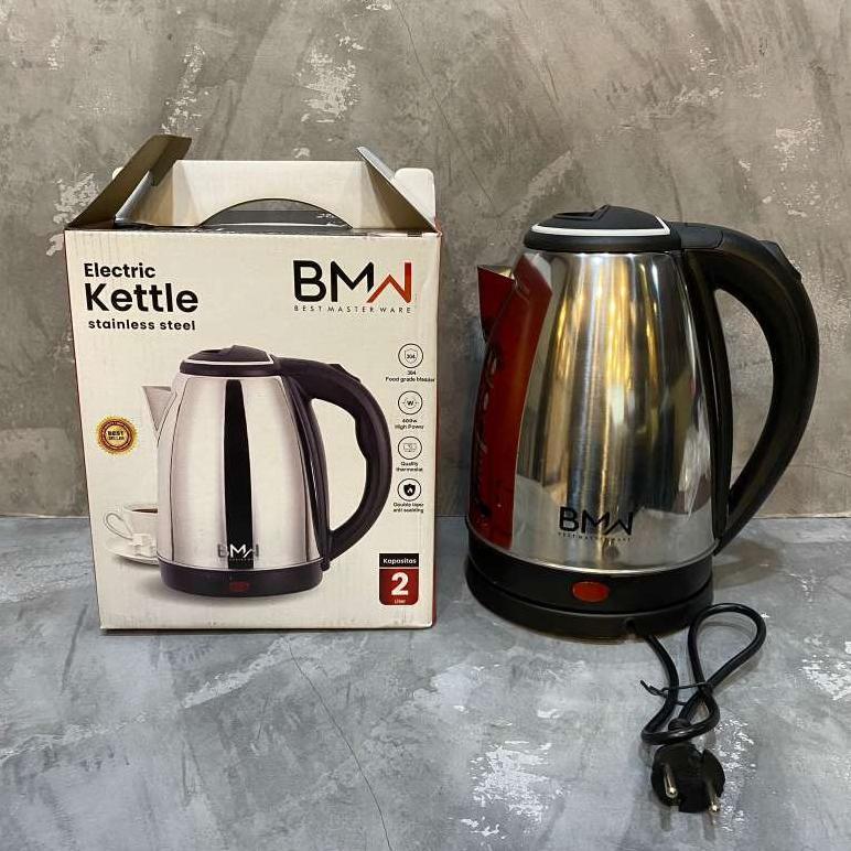HOT SALE TEKO LISTRIK WATT KECIL-TEKO LISTRIK 2 LITER STAINLEES-ANTI KARAT - LOW WATT