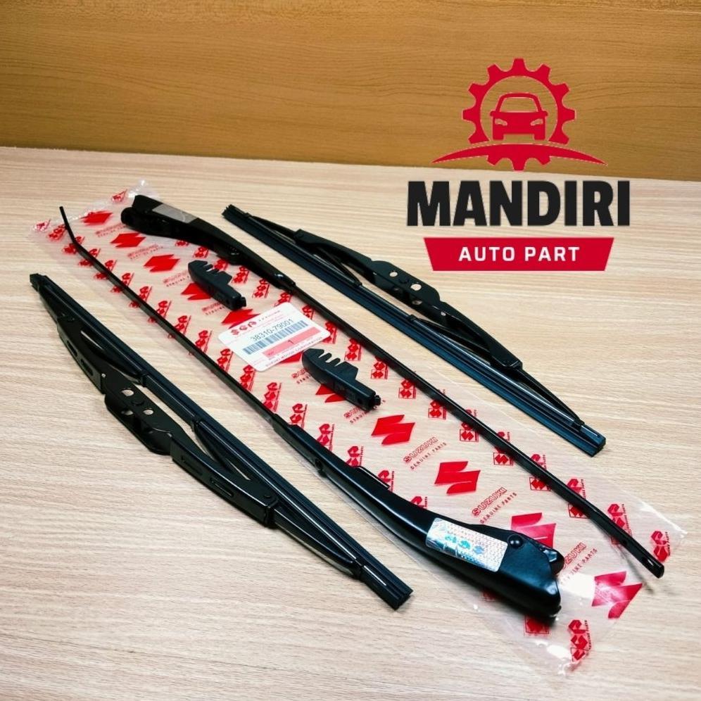 Harga Miring Gagang Wiper Stang Wiper Arm Carry 1.0 St100 Extra Cery Kery Cary Cerry Komplit