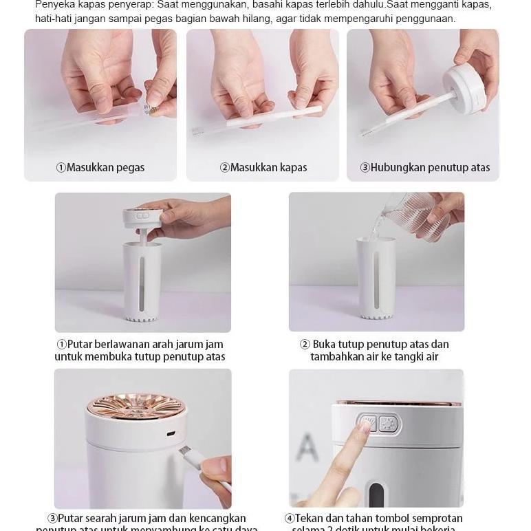 new product aromatherapy diffuser portable pengharum ruangan aromaterapi humidifer led