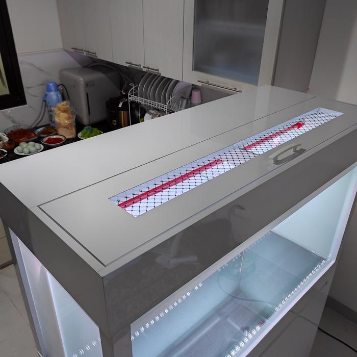Set Kabinet dan Aquarium READY STOCK 120cm