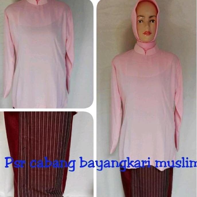stelan psr kebaya kurung dan kutubaru bhayangkari