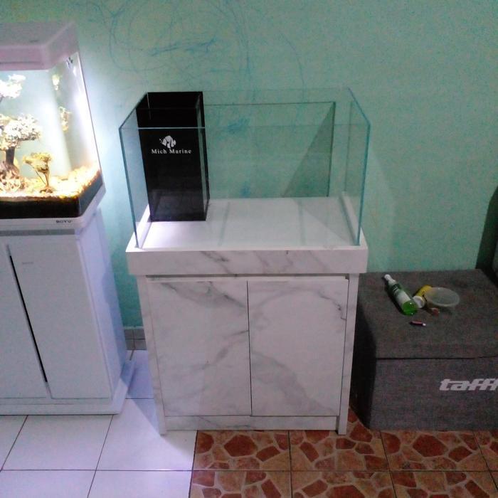 Vivaria Optic Clear 60 satu set + kabinet