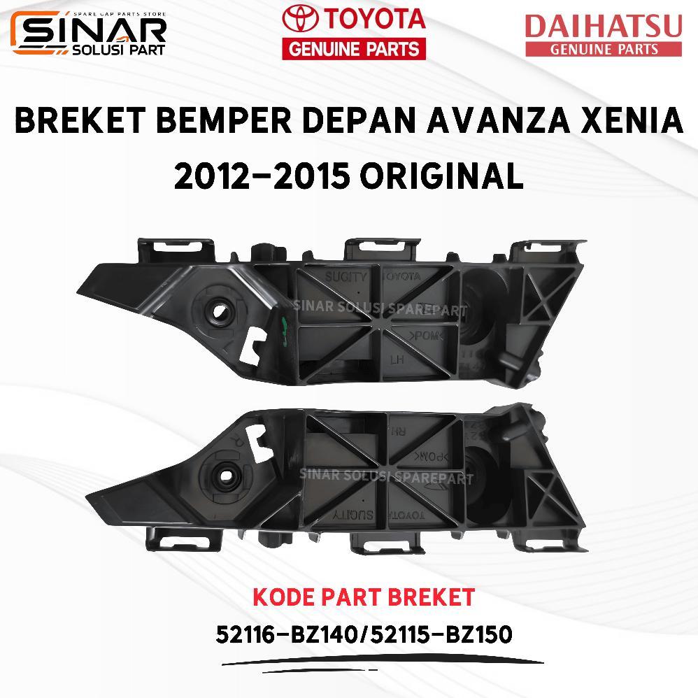 Discount Breket Bemper Depan Avanza Xenia 2012-2015 Original