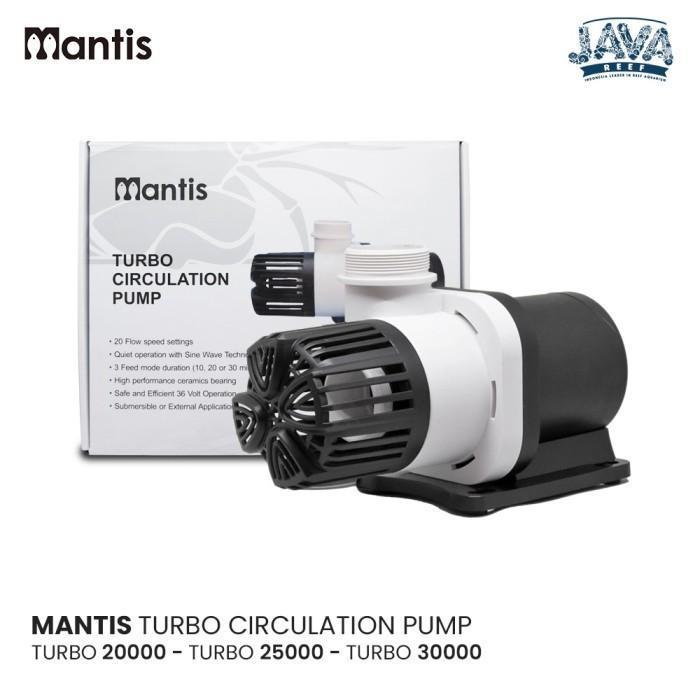 Mantis TURBO pump 30000 LPH Pompa Aquarium Kolam