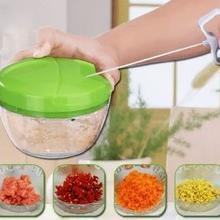 HOT SALE SPEEDY COPER BAWANG TARIK BESAR CHOPPER BLENDER MANUAL ALAT DAPUR SAYUR PENGHANCUR BUMBU