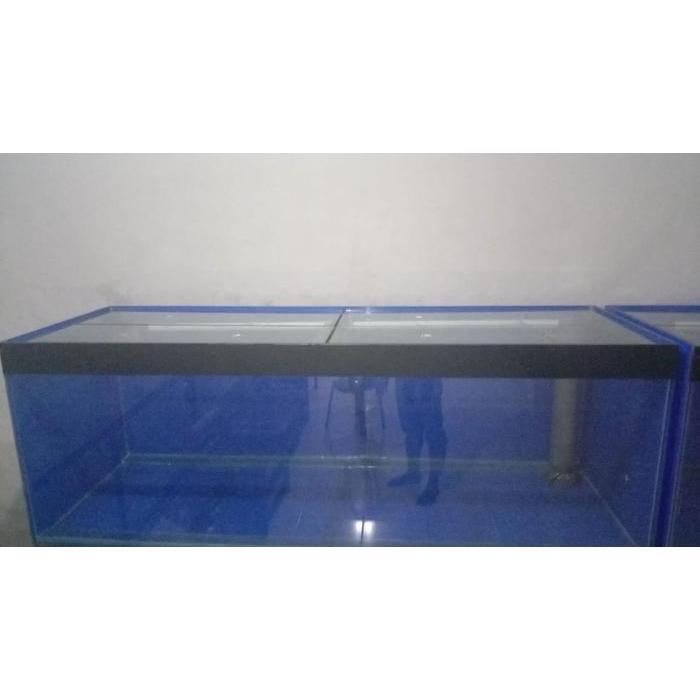 Aquarium 200x70x80 + rak + sumpfilter