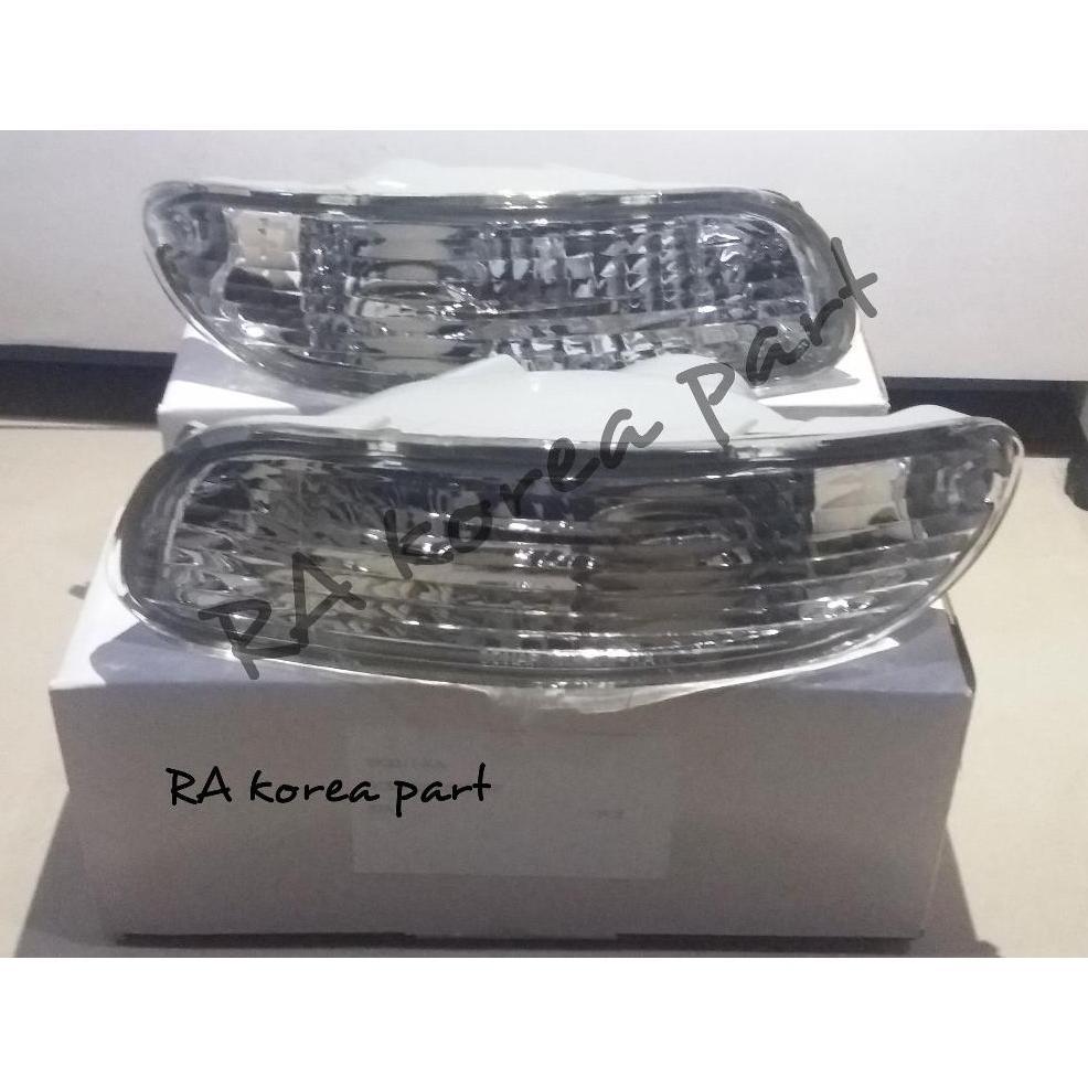 Lampu Sein Timor - Riting Bumper Timor Sen Bemper