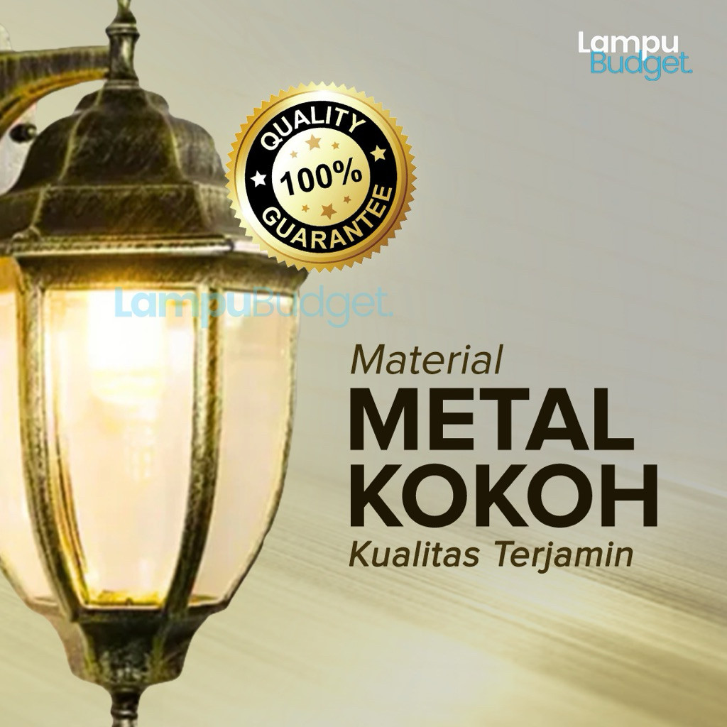 CodLampu Dinding Outdoor Model Klasik Vintage Teras