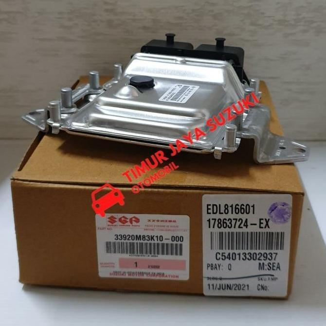 onderdil mobil ecu splash manual asli sgp 33920m83k10=33920m83k11 sparepart suzuki cocok sesuai tipe