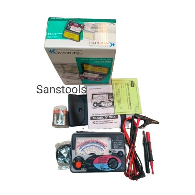 PYLANTUS insulation tester analog / insulation tester kyoritsu 3132A