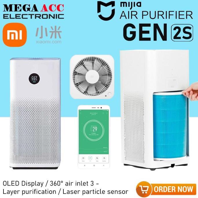 AKZYN Xiaomi Mi Air Purifier 2S - White