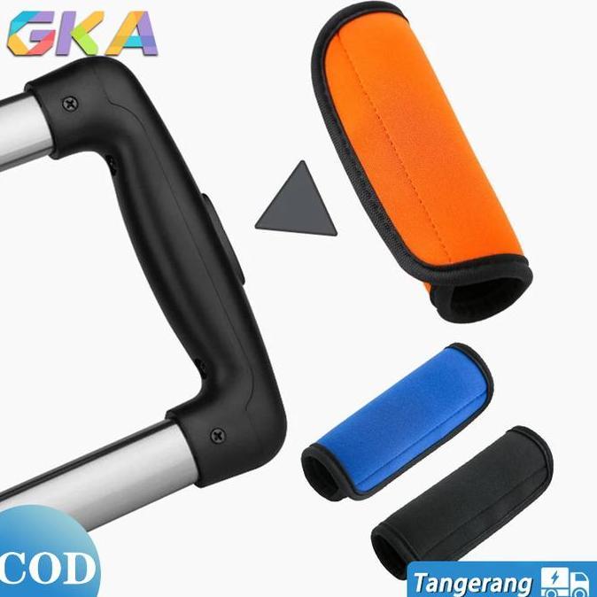 CRASOS Cover Pegangan Koper  Luggage Handle Wrap  Penutup Pegangan Tas Koper