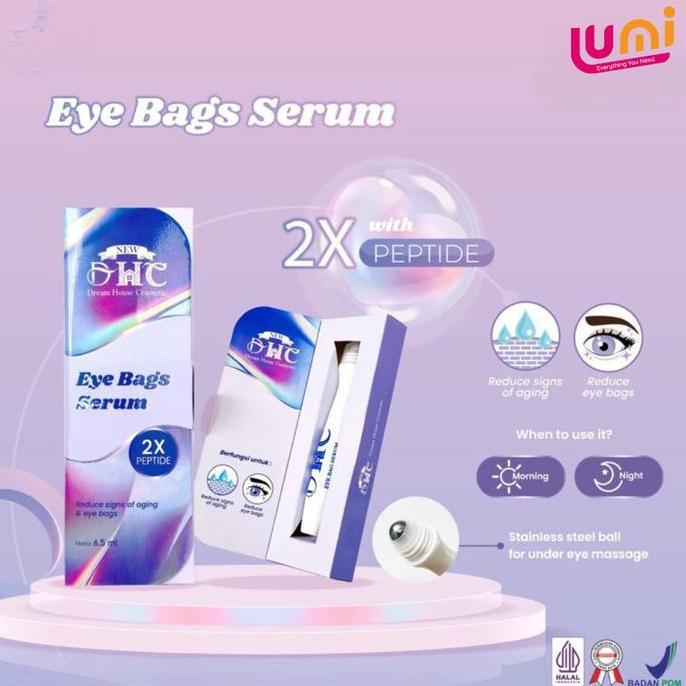 PONETTIA DHC EYE BAGS SERUM ORIGINAL BPOM SERUM MATA PANDA EYE SERUM DHC BPOM