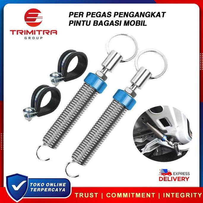 PEGAS PENGANGKAT PEMBUKA PINTU BAGASI MOBIL OTOMATIS SPRING PER UNIVERSAL RESTOCK