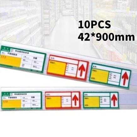 PYLANTUS 90042 mm Label Rak Klip Label Harga /Pemegang Label Harga/Pemegang Label Supermarket