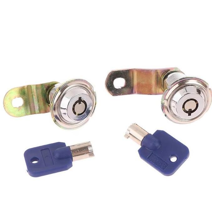 AKZYN 5Pcs Kunci Pintu Mesin Permainan 6086