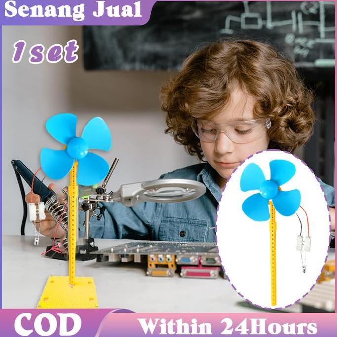 ODONTY DIY Wind Turbine Generator Dinamo Turbin Angin Turbin Angin Generator Listrik