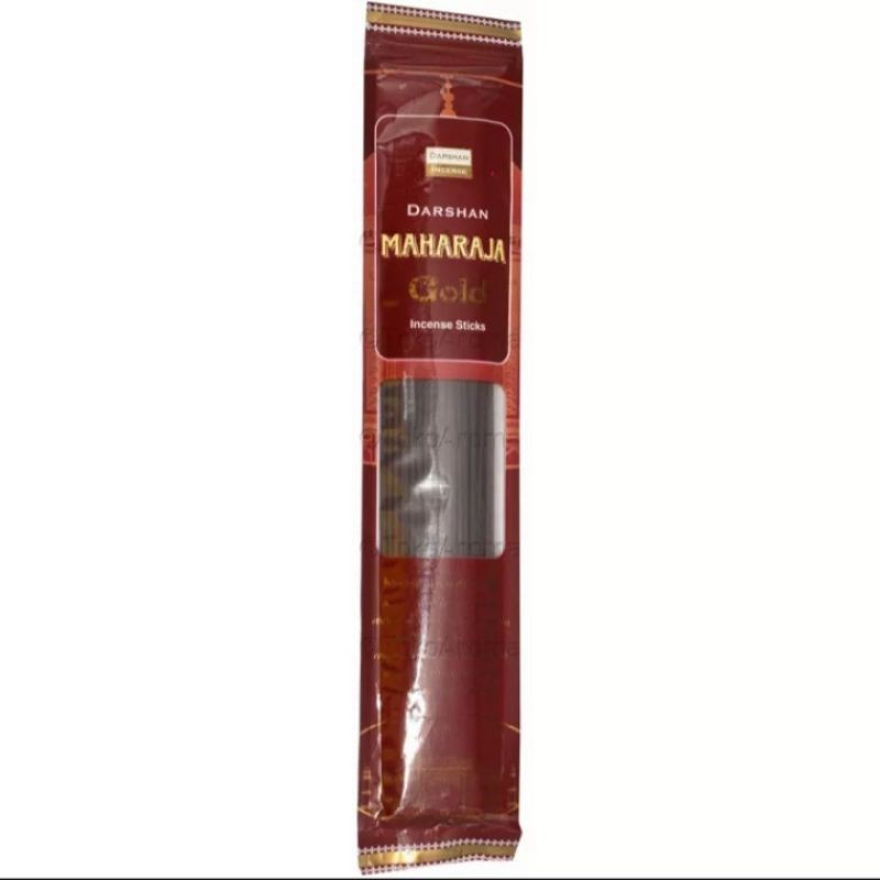 Dupa Stick Maharaja Gold Panjang Isi 50 Stick / Dupa Darshan Buhur Pengharum Ruangan Aromatherapi