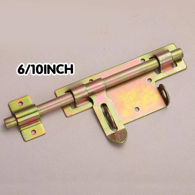 ENCRASH Selot Gembok Pintu Slot Samping Pintu Slot Omni Sliding Pintu Garasi Gembok Pintu Gerbang