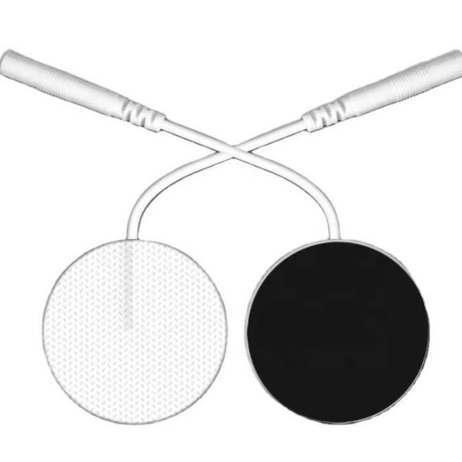 AKZYN Pad Tens Elektroda Terapi Stroke Nyeri Sendi / Pad Tens Cervical Bulat