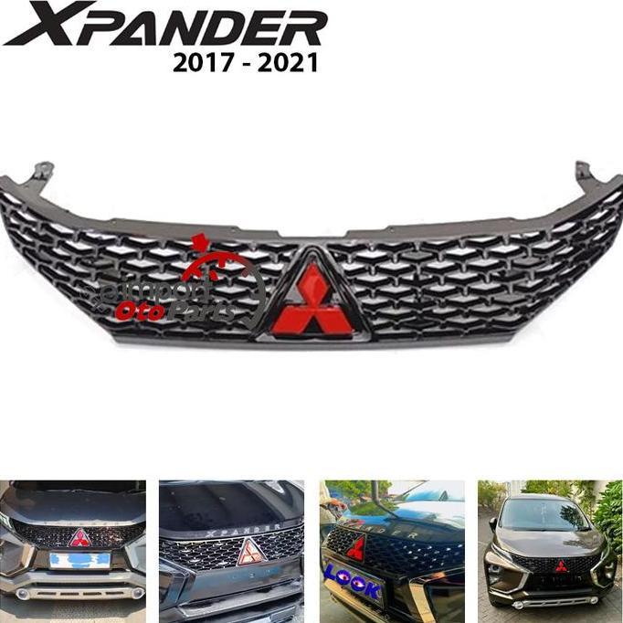 GRILL DEPAN / FRONT GRILL XPANDER 2017-2021 PREMIUM