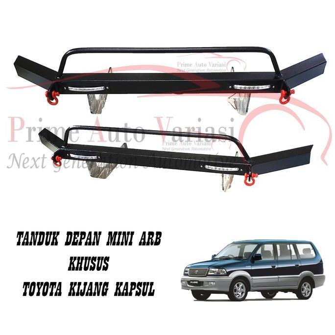 TANDUK BUMPER DEPAN MINI ARB TOWING DEPAN ARB MINI - KIJANG KAPSUL TERBARU