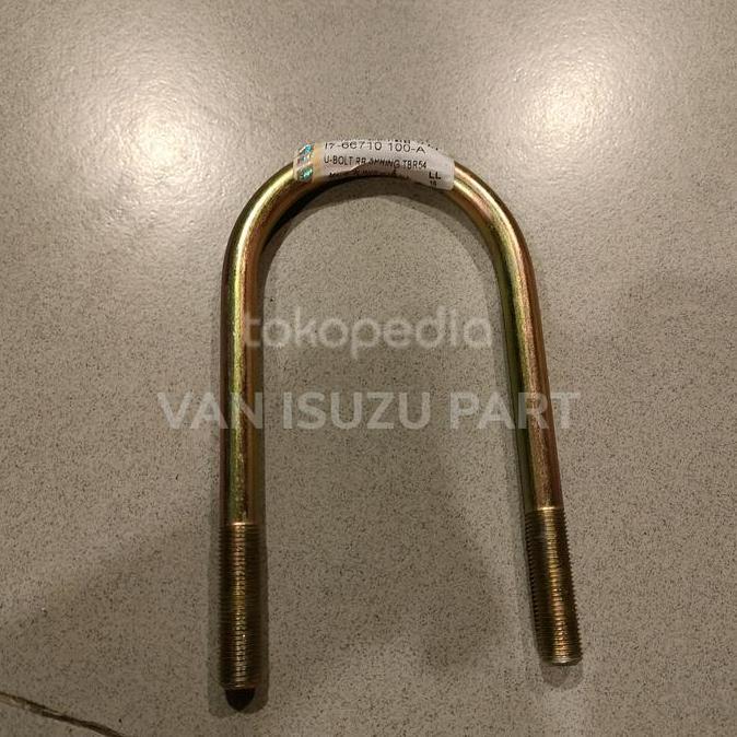 U BOLT PER DAUN BELAKANG ISUZU PANTHER LAMA KOTAK DAN PICK UP ORIGINAL READY
