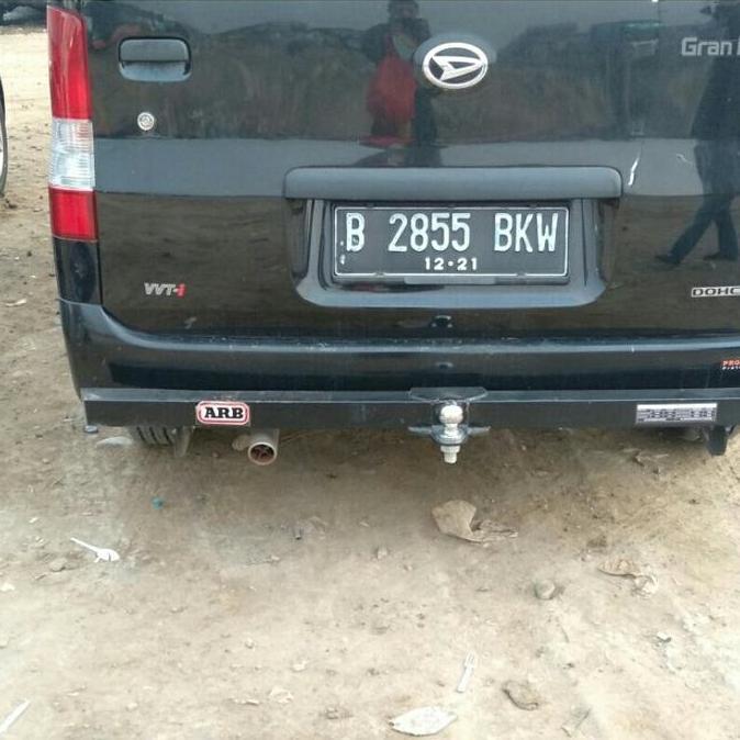 TOWING BELAKANG ARB UNTUK MOBIL GRAND MAX BARU