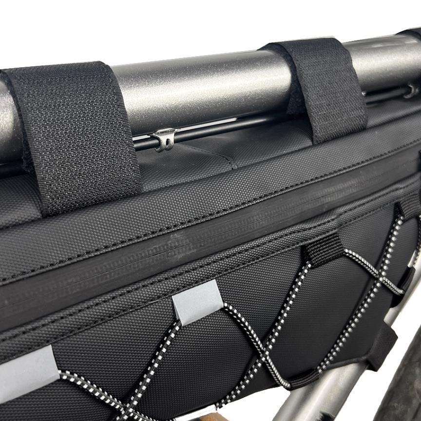 Tas Frame Sepeda Hbrng Waterproof Frame Bag Touring