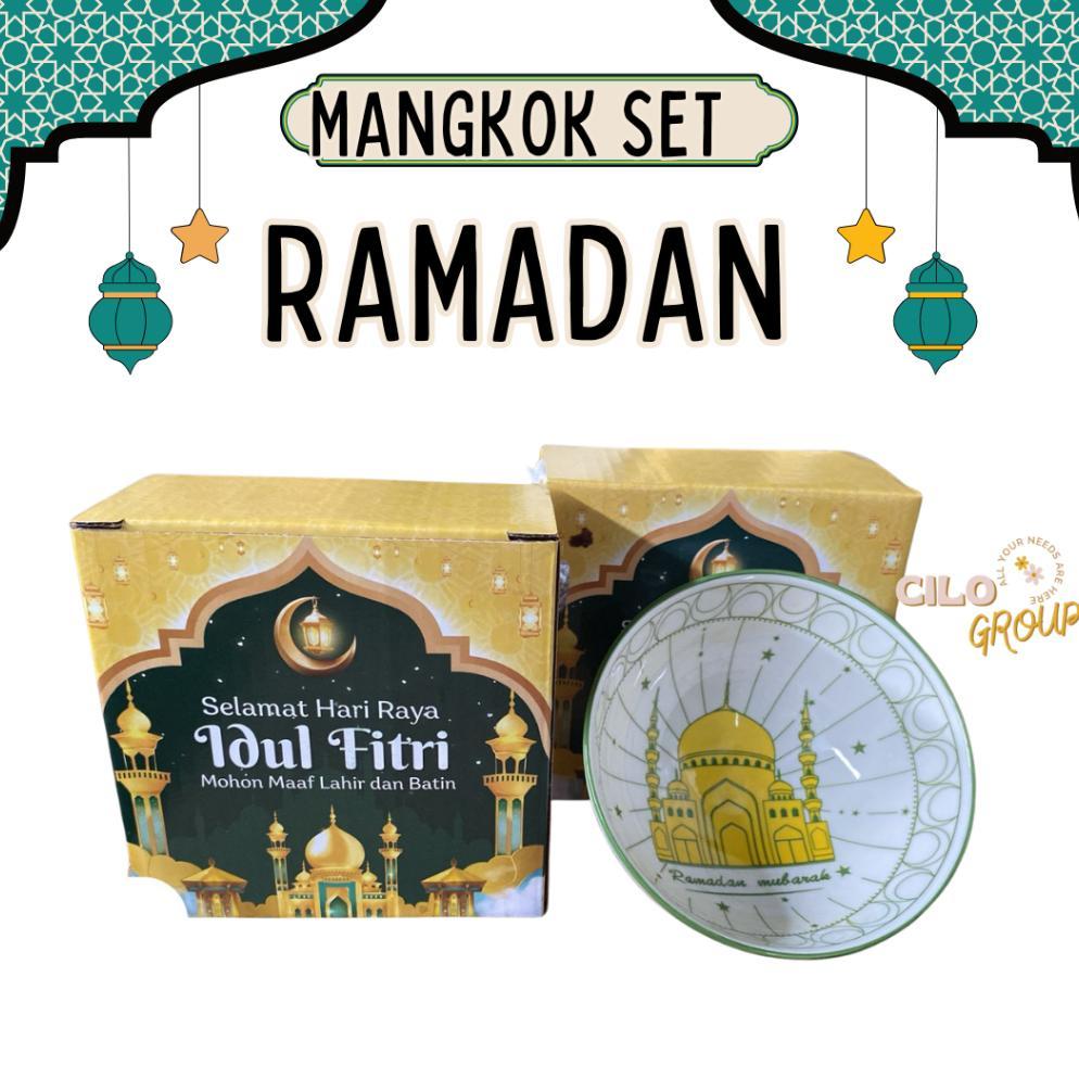 CUCI GUDANG HAMPERS LEBARAN IDUL FITRI MANGKOK SET / MANGKOK SET IDUL FITRI PREMIUM / HAMPERS CANTIK