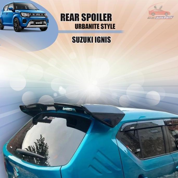 SPOILER IGNIS / REAR SPOILER SUZUKI IGNIS / SPOILER BELAKANG IGNIS / ACCESSORIES IGNIS HIGH QUALITY