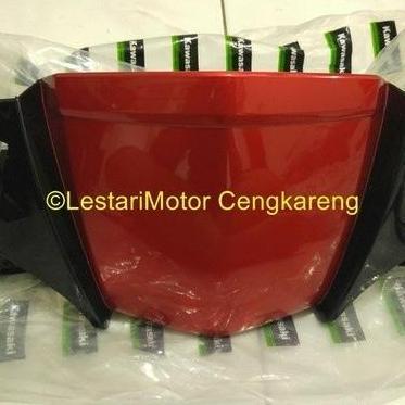 COVER BATOK ATAS DEPAN STANG KAWASAKI ZX130 ZX 130 ORIGINAL KAWASAKI TERBAIK