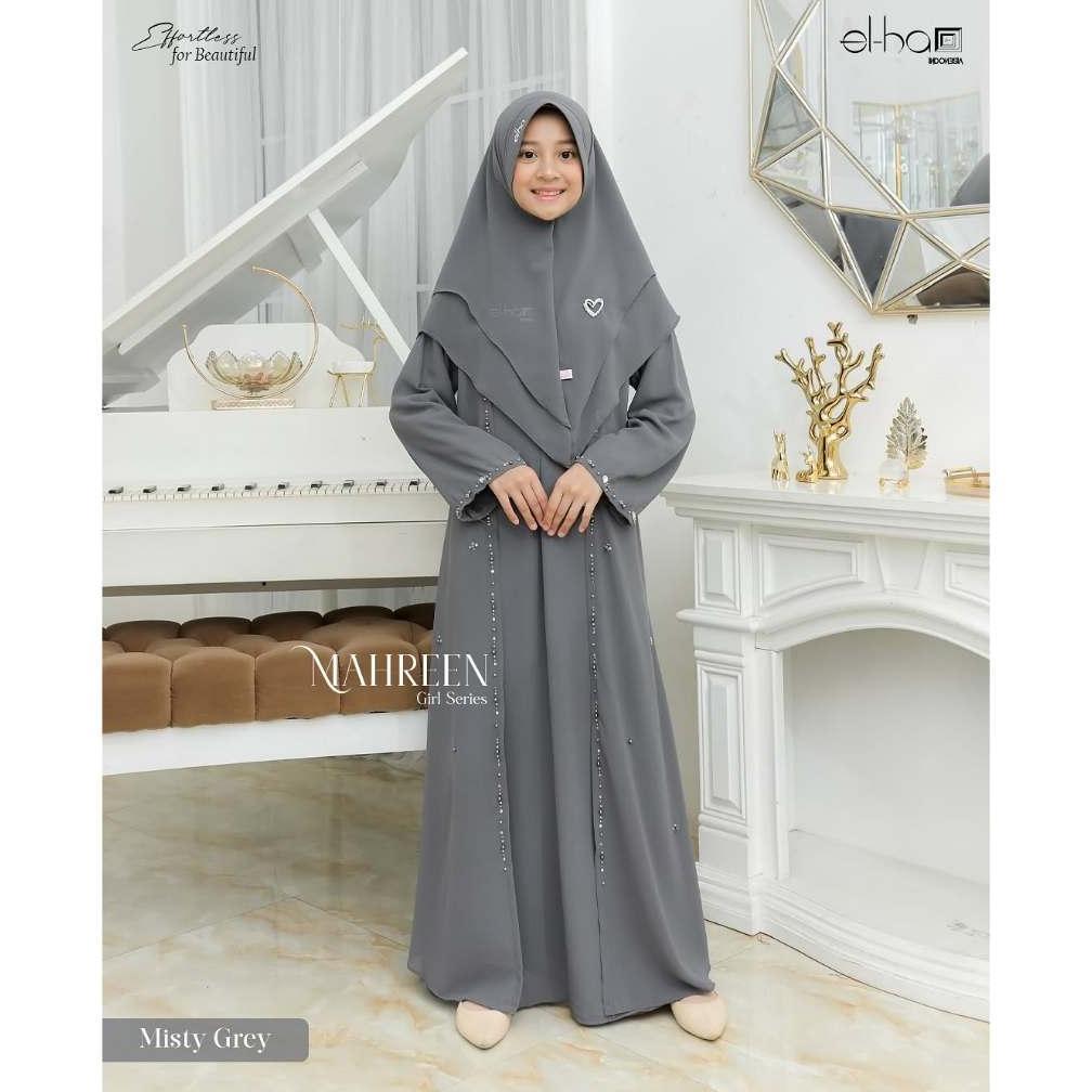 HOT DEALS GAMIS ANAK TANGGUNG PEREMPUAN USIA 7 8 9 10 11 12 13 14 15 TAHUN ARYANA SYAR'I KIDS BAHAN 