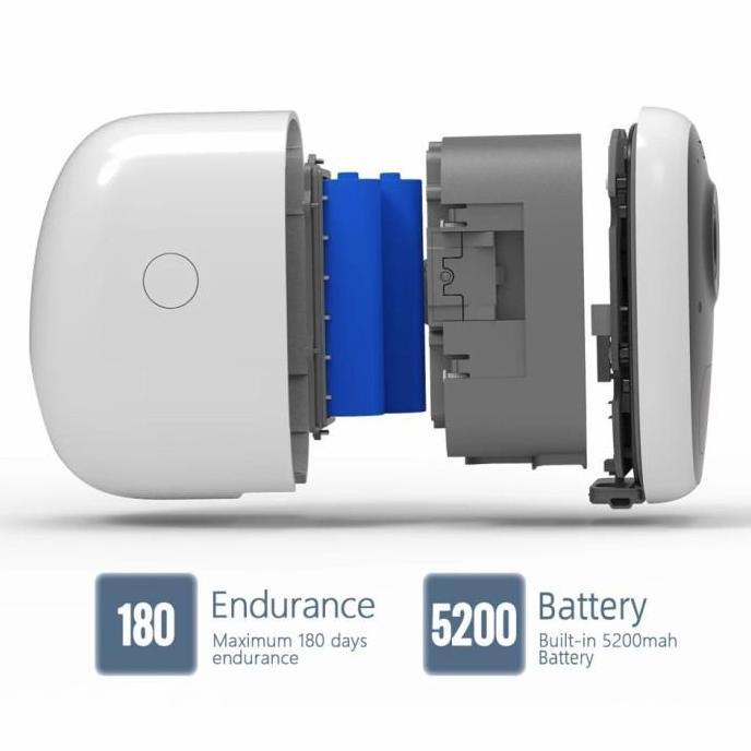 Ploratore- Teknobi Ip Camera Cctv Solar Portable Baterai Cg1 Terproof Wireless