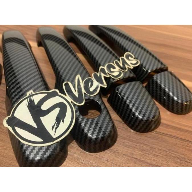 Door Handle Rush 2006-2017 Carbon / Handle Pintu Rush Old Lama Carbon Ready