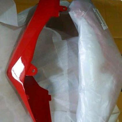 Cover Body Bodi Belakang Ninja 250 Mono Rr Mono Z250Sl Z250 Sl Z 250Sl Orange Original Kawasaki Terb