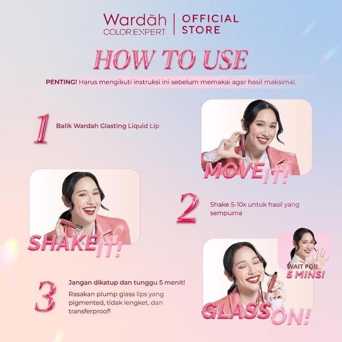 Labbro- Ombre Glasting Lip + Matte Lip Cream -Lip-Stain-Lipgloss-Lipstik-Lip Matte-Lipcream-Lip Crea