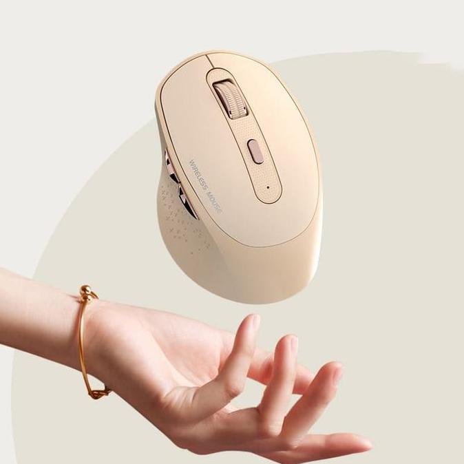 Giocare- Mouse Gaming M6 - Mouse Gaming Wireless Bluetooth - Charging Type C