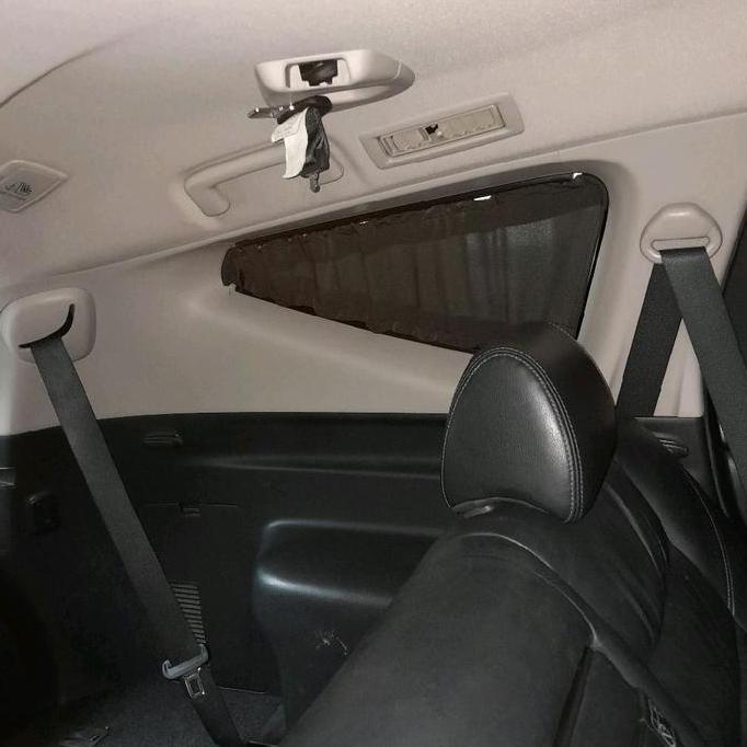 Tirai Mobil Pajero 2016 -2025 Baris Ke 3 Saja (2Kaca Kecil) Harga Khusus